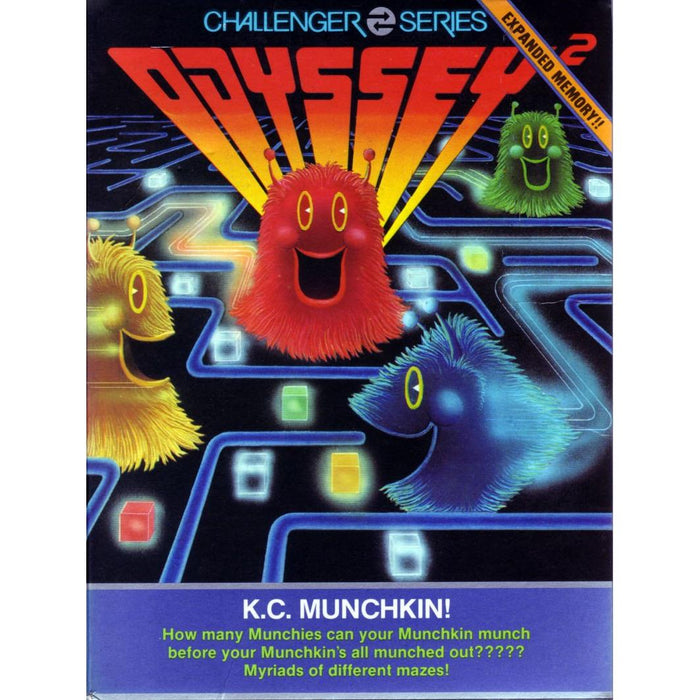 K.C. Munchkin! (Odyssey 2) - Just $0! Shop now at Retro Gaming of Denver