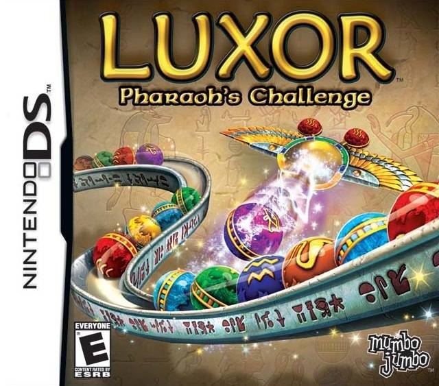 Luxor: Pharaoh's Challenge (Nintendo DS) - for just $0! 