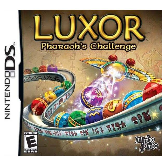 Luxor: Pharaoh's Challenge (Nintendo DS) - Just $0! Shop now at Retro Gaming of Denver