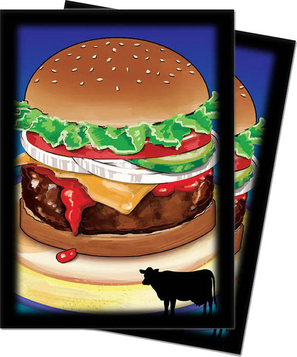 Ultra PRO: Standard 50ct Sleeves - Foodie (Burger) - Just $0! Shop now at Retro Gaming of Denver