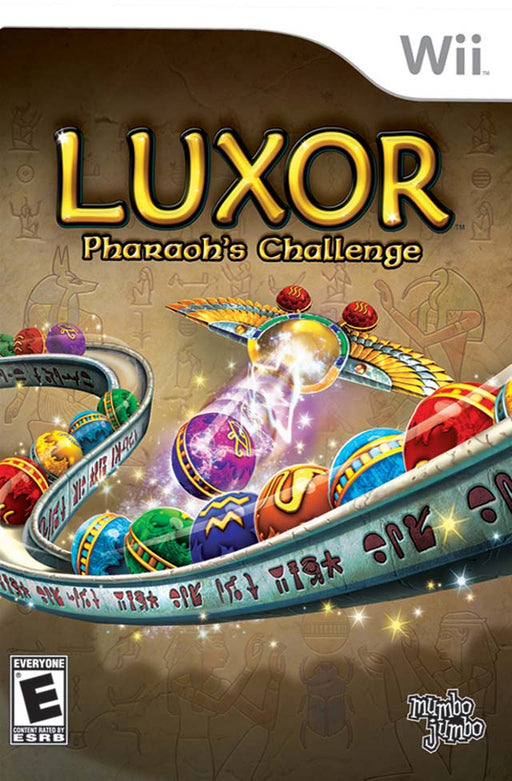 Luxor: Pharaoh's Challenge (Wii) - for just $0! 