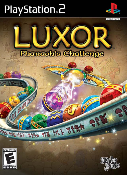 Luxor: Pharaoh's Challenge (Playstation 2) - for just $0! 