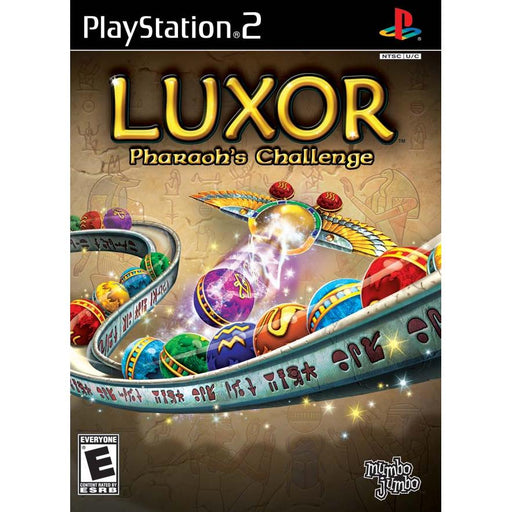 Luxor: Pharaoh's Challenge (Playstation 2) - Just $0! Shop now at Retro Gaming of Denver