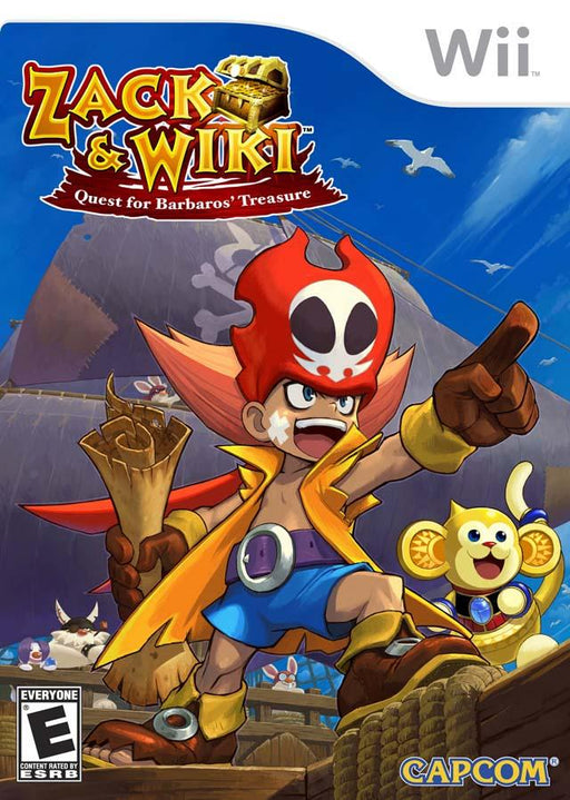 Zack & Wiki: Quest For Barbaros' Treasure (Wii) - for just $0! 