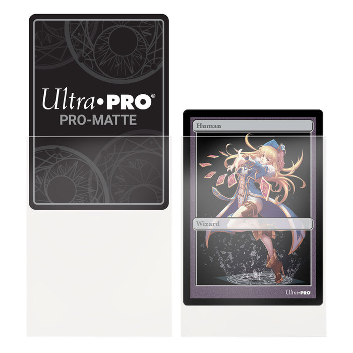 PRO-Matte Small Deck Protector Sleeves (60ct) - Just $3.99! Shop now at Retro Gaming of Denver