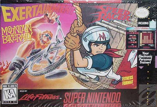 Exertainment Mountain Bikerally / Speed Racer (Super Nintendo) - for just $0! 
