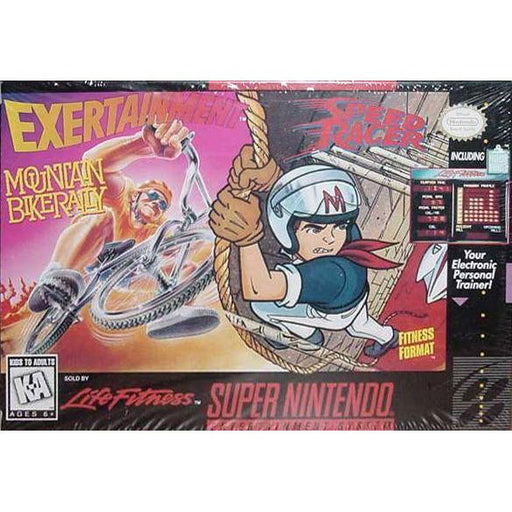 Exertainment Mountain Bikerally / Speed Racer (Super Nintendo) - Just $0! Shop now at Retro Gaming of Denver