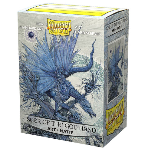 Dragon Shield: Standard 100ct Art Sleeves - Seer of the God Hand - Just $0! Shop now at Retro Gaming of Denver