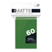 Ultra PRO: Small 60ct Sleeves - PRO-Matte (Green) - Just $0! Shop now at Retro Gaming of Denver