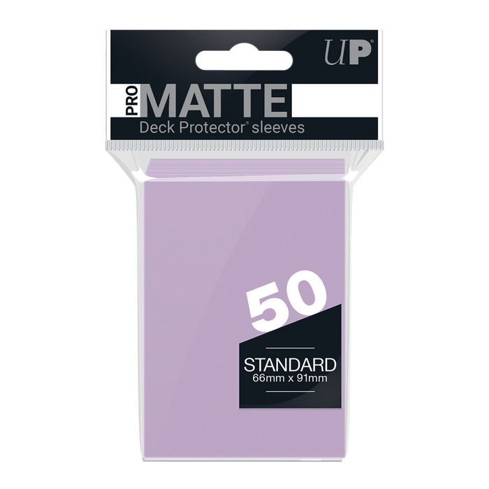 PRO-Matte Standard Deck Protector Sleeves - Just $3.99! Shop now at Retro Gaming of Denver