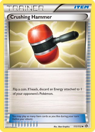 Crushing Hammer 111/113 - Legendary Treasures - for just $0.17! 