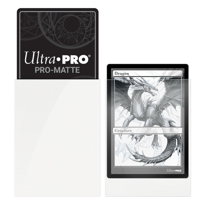 PRO-Matte Standard Deck Protector Sleeves - Just $3.99! Shop now at Retro Gaming of Denver