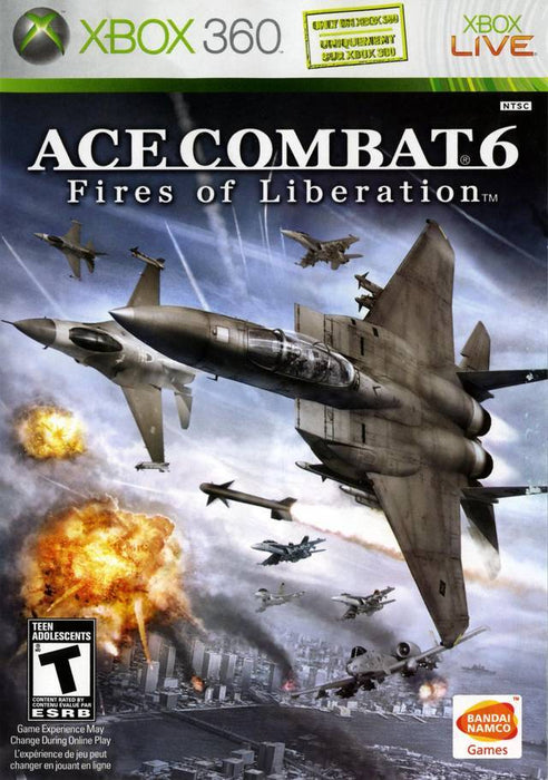 Ace Combat 6 Fires of Liberation (Xbox 360) - for just $0! 