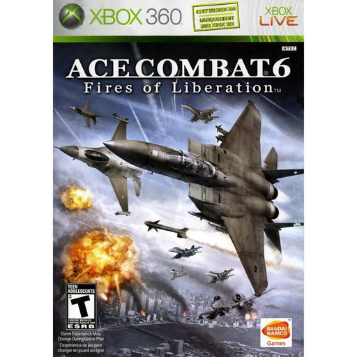 Ace Combat 6 Fires of Liberation (Xbox 360) - Premium Video Games - Just $0! Shop now at Retro Gaming of Denver