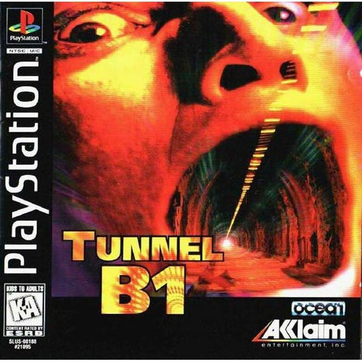 Tunnel B1 (Playstation) - Premium Video Games - Just $0! Shop now at Retro Gaming of Denver