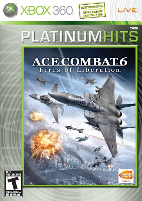 Ace Combat 6: Fires of Liberation (Platinum Hits) (Xbox 360) - for just $0! 