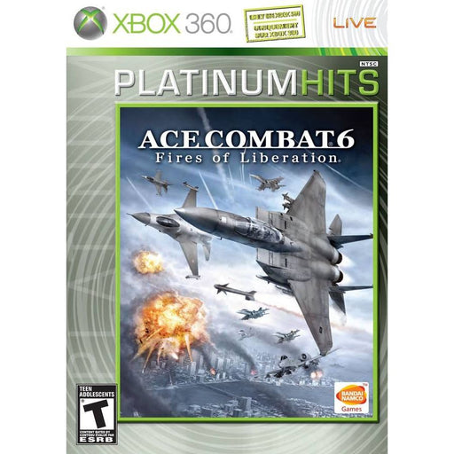 Ace Combat 6: Fires of Liberation (Platinum Hits) (Xbox 360) - Just $0! Shop now at Retro Gaming of Denver
