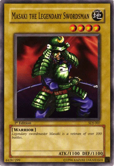 Masaki the Legendary Swordsman [SDJ-007] Common - for just $0.15! 