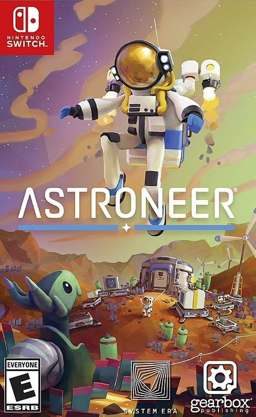 Astroneer (Nintendo Switch) - for just $0! 