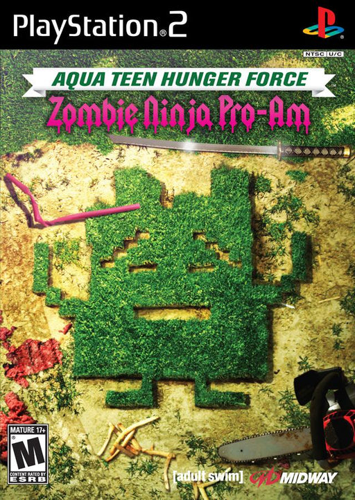 Aqua Teen Hunger Force Zombie Ninja Pro-Am (Playstation 2) - for just $0! 