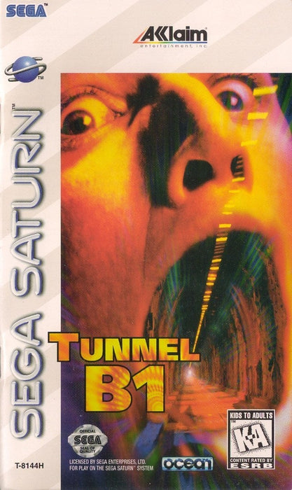 Tunnel B1 (Sega Saturn) - for just $0! 