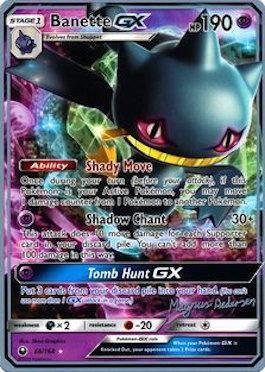 Banette GX (66/168) (Garbanette - Magnus Pedersen) [World Championships 2018] - for just $1.25! 