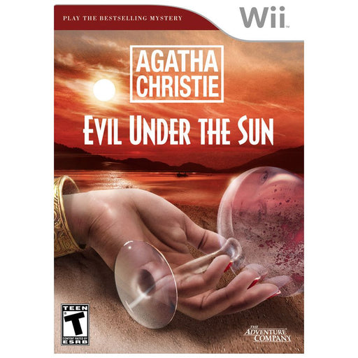 Agatha Christie Evil Under the Sun (Wii) - Just $0! Shop now at Retro Gaming of Denver