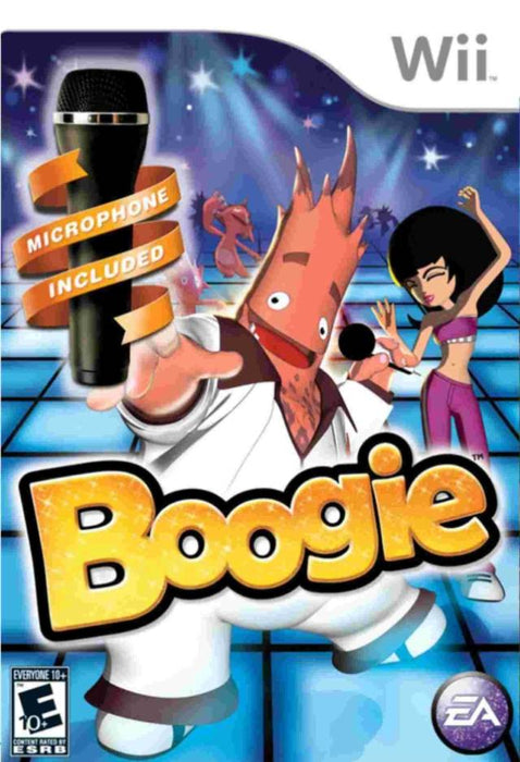 Boogie with Microphone (Wii) - for just $0! 