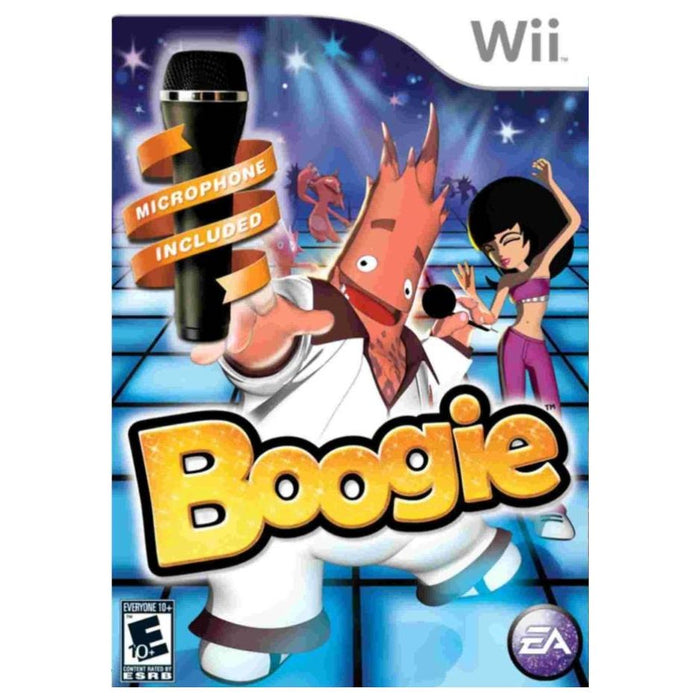 Boogie with Microphone (Wii) - Just $0! Shop now at Retro Gaming of Denver