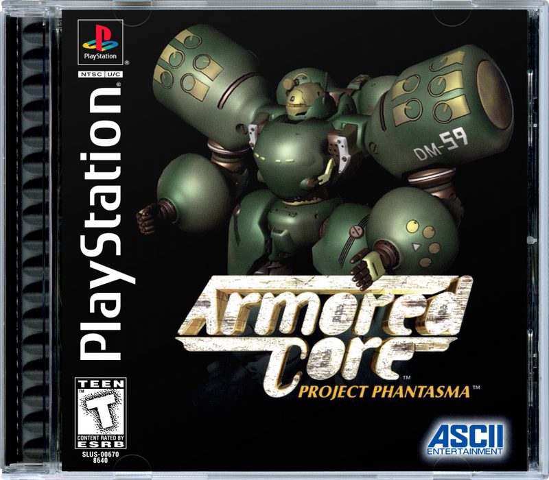 Armored Core: Project Phantasma – PlayStation 1 (PS1) - for just $96.99! 