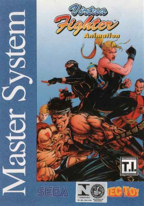 Virtua Fighter Animation (Sega Master System) - for just $0! 
