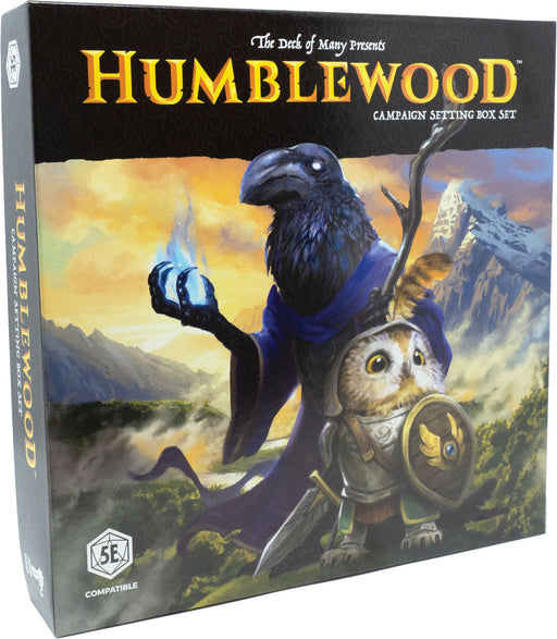 Humblewood RPG (5E): Box Set - for just $79.99! 