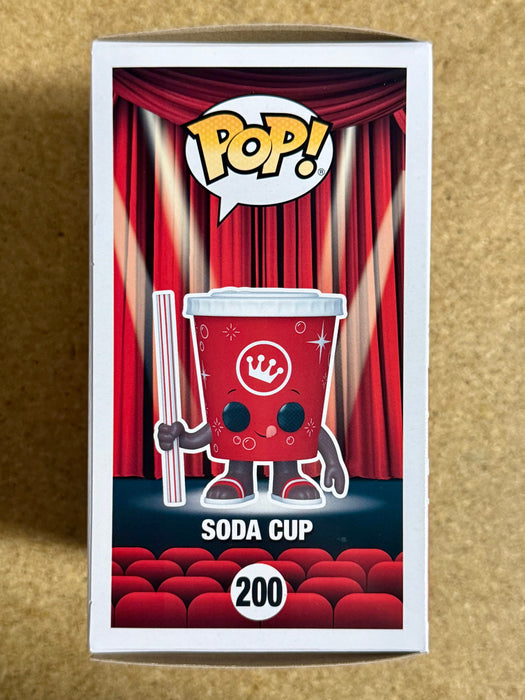 Thomas Lennon Signed Movie Theater Soda Cup Funko Pop! #200 With JSA COA - for just $120! 