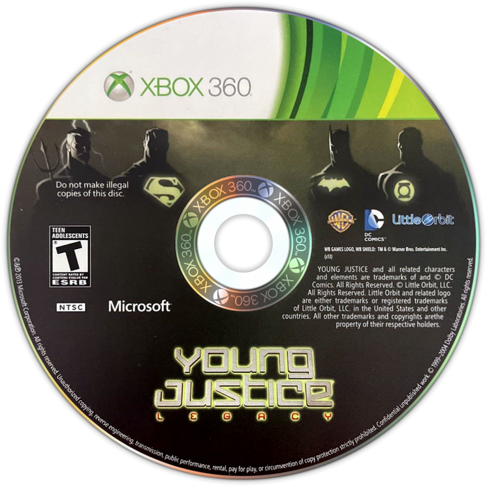 Young Justice: Legacy – Xbox 360 (X360) - for just $10.99! 