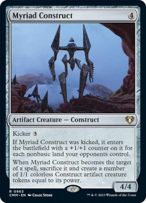 Myriad Construct [Commander Masters] - Just $0.10! Shop now at Retro Gaming of Denver