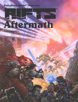 Rifts RPG: Aftermath - for just $26.99! 