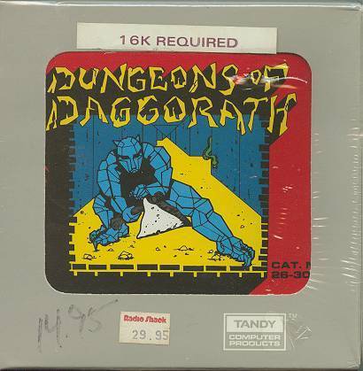 Dungeons of Daggorath (Tandy Computer) - for just $0! 