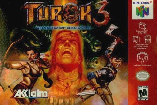 Turok 3: Shadow Of Oblivion (Nintendo 64) - for just $0! 