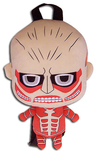 Attack on Titan Colossal Titan Plush Bag 12.5" - Official AOT Backpack - for just $49.99! 