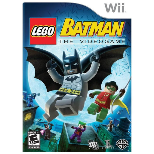 LEGO Batman The Videogame (Wii) - Premium Video Games - Just $0! Shop now at Retro Gaming of Denver