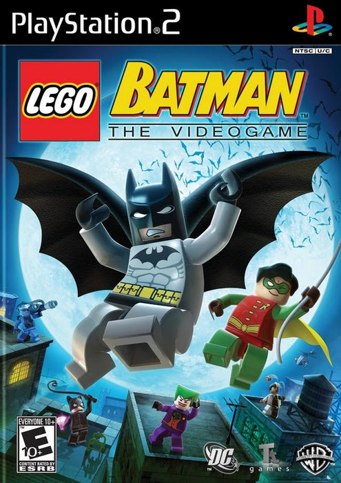 LEGO Batman The Videogame (Playstation 2) - for just $0! 
