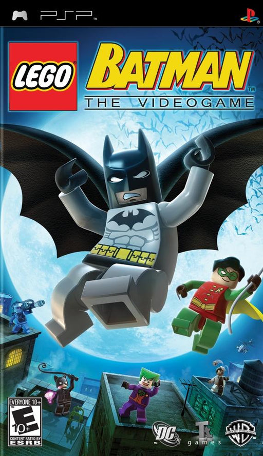 LEGO Batman The Videogame (PSP) - for just $0! 