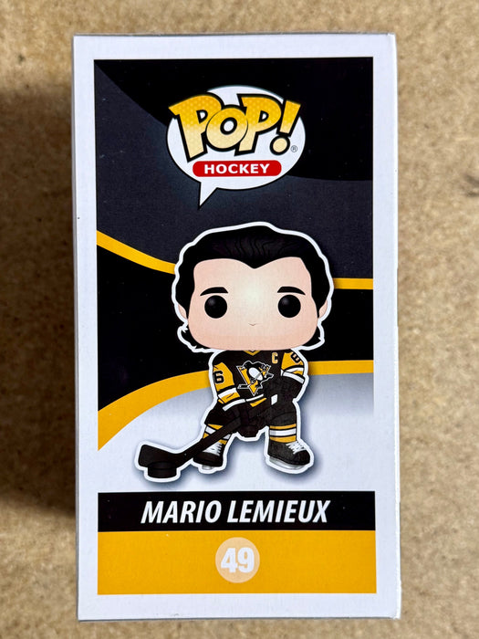 Mario Lemieux Signed NHL Pittsburgh Penguins Funko Pop! Exclusive With JSA COA - for just $500! 
