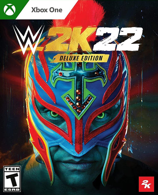 WWE 2K22 Deluxe Edition (Xbox One) - for just $0! 