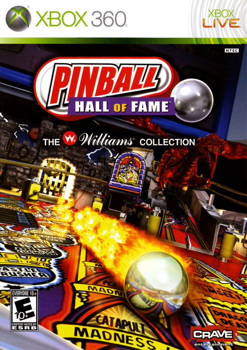 Pinball Hall of Fame: The Williams Collection (Xbox 360) - for just $0! 