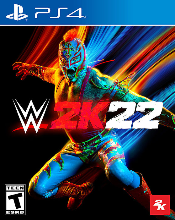 WWE 2K22 (PlayStation 4) - for just $0! 