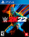 WWE 2K22 (PlayStation 4) - for just $0! 