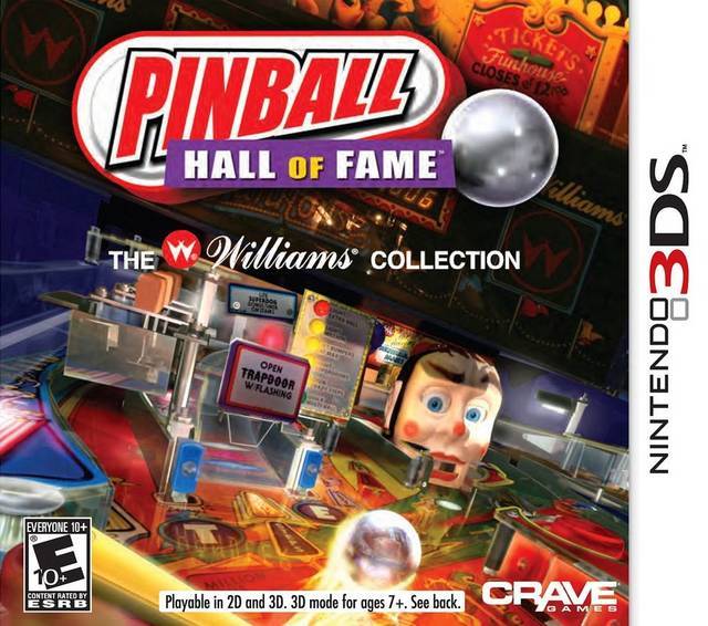 Pinball Hall of Fame: The Williams Collection (Nintendo 3DS) - for just $0! 