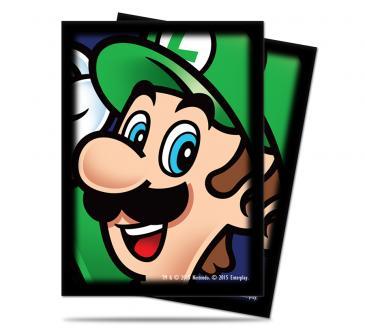 Ultra Pro Super Mario Bros. Luigi Deck Protector Sleeves - for just $0! 