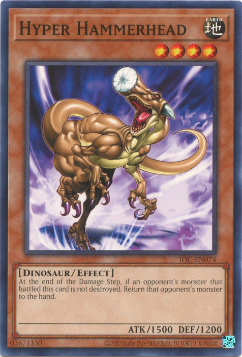 Hyper Hammerhead (25th Anniversary) [IOC-EN074] Common - for just $0.10! 